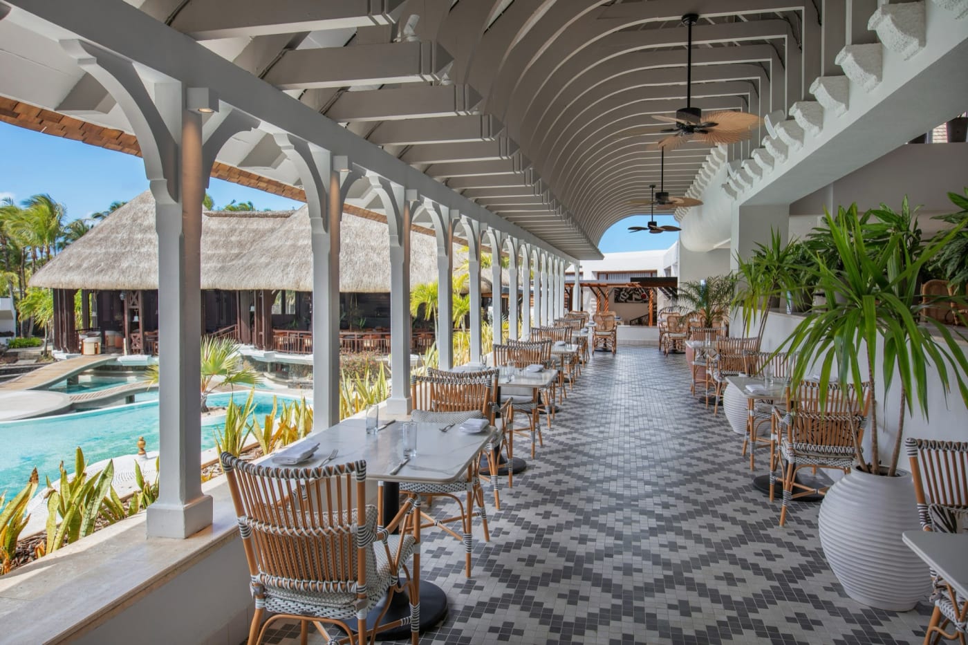 Le restaurant TSK du Shangri-La Le Touessrok