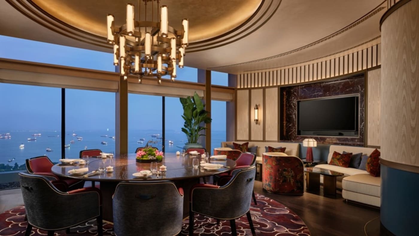 Privater Salon des Restaurants Jin Ting Wan
