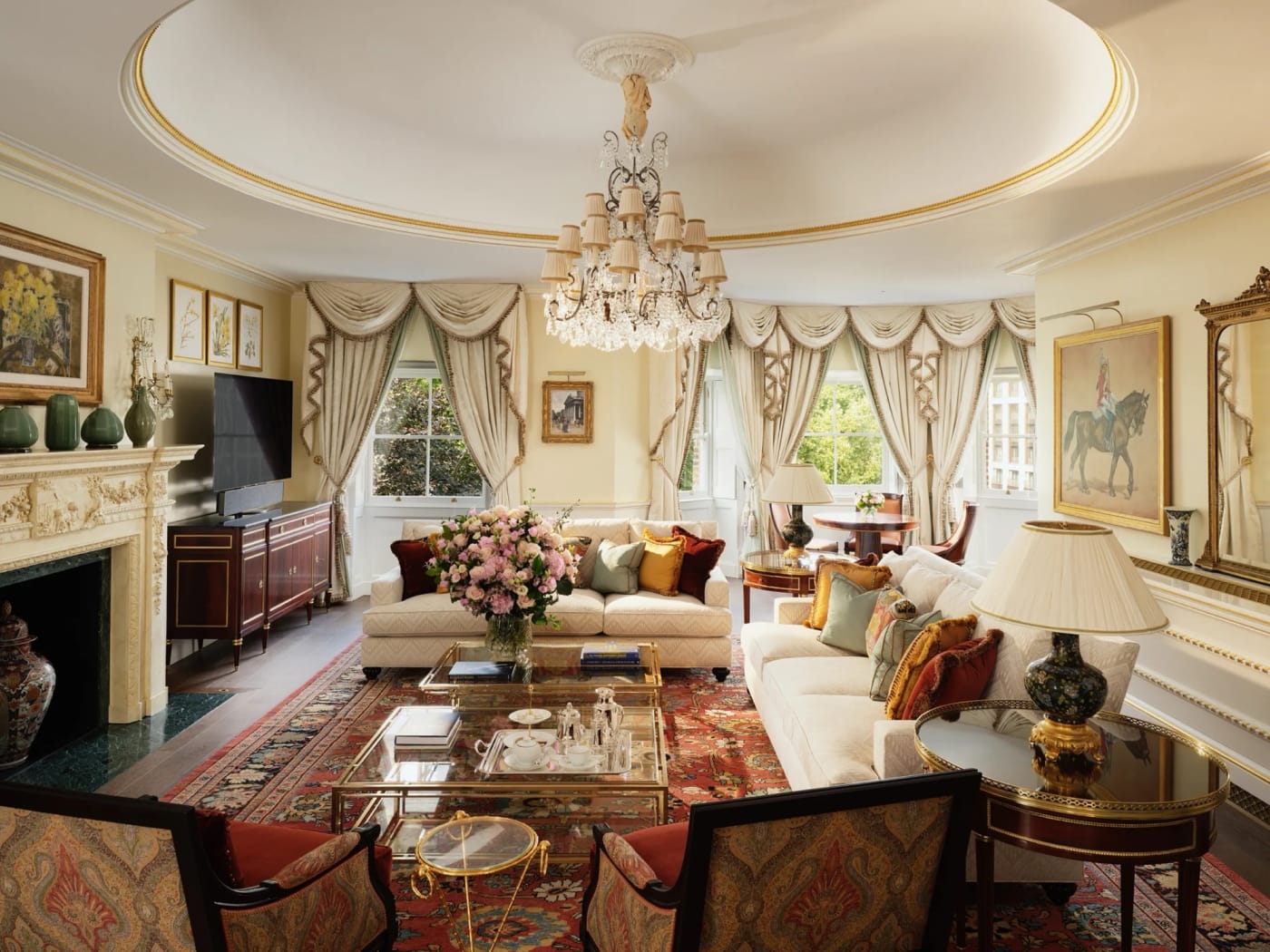 Prince of Wales Suite, salon de réception