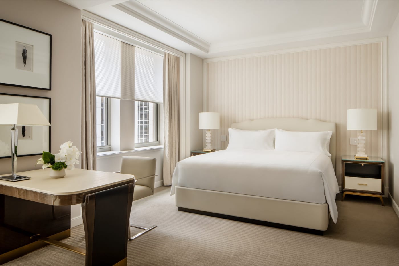 Park Avenue Junior Suite, la chambre