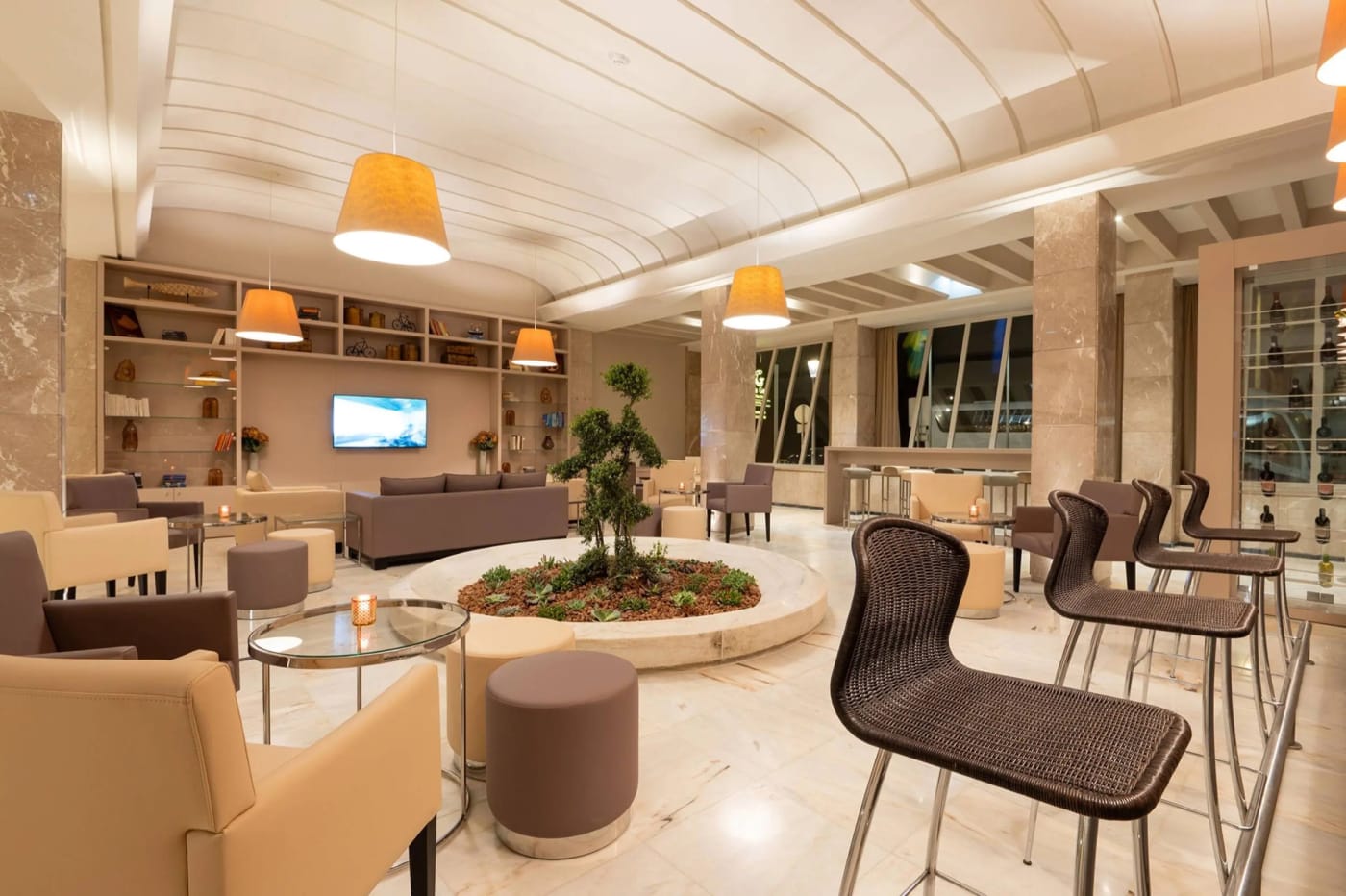 El bar del Vila Galé Collection Figueira da Foz