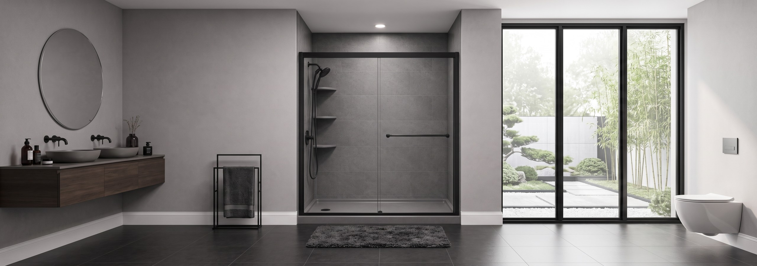 VizaBath grout-free bathroom remodel inspiration