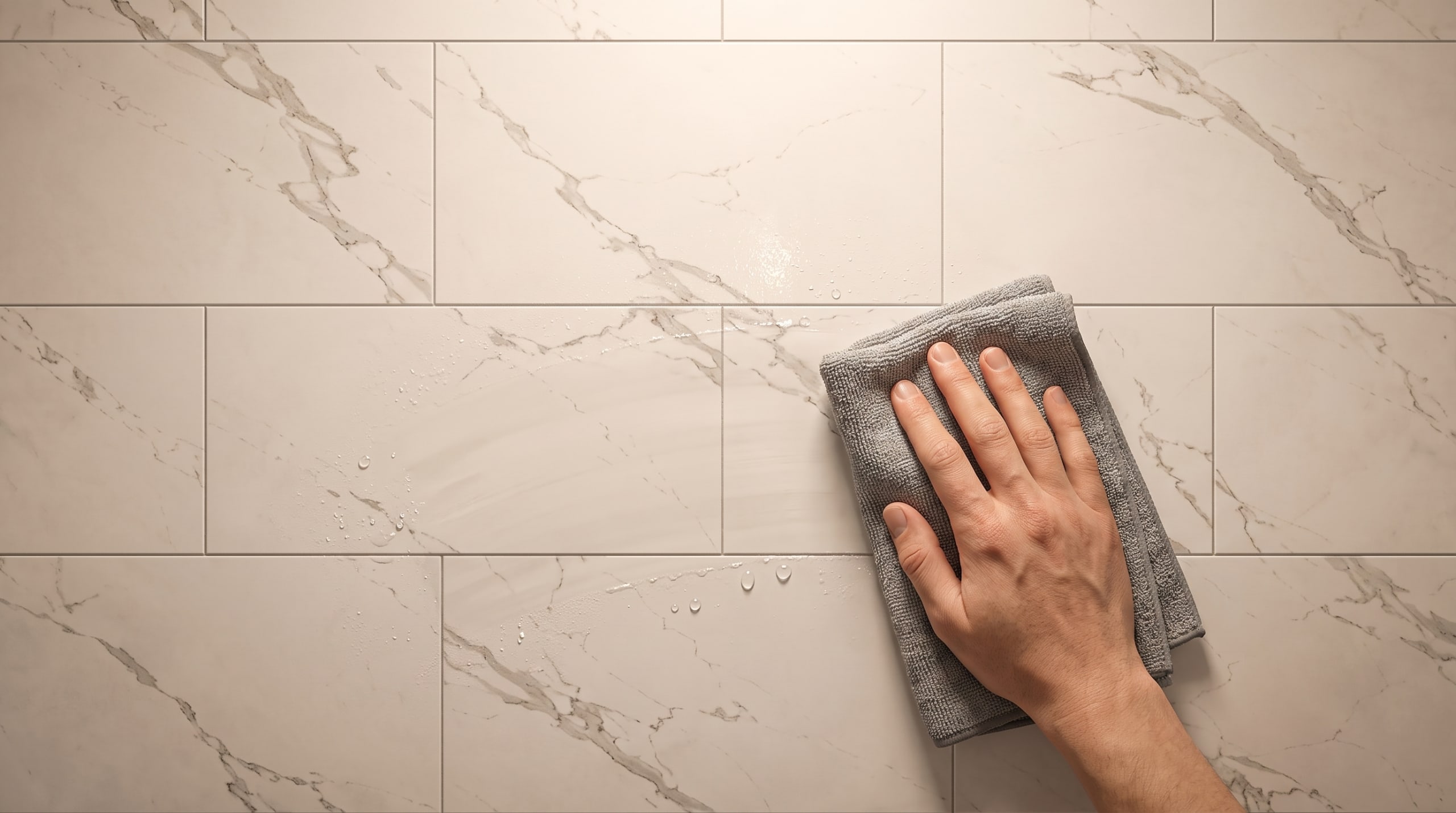 A freshly cleaned VizaBath bathroom