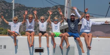 Individuelle Crew Shirts und mehr für Tage am Meer