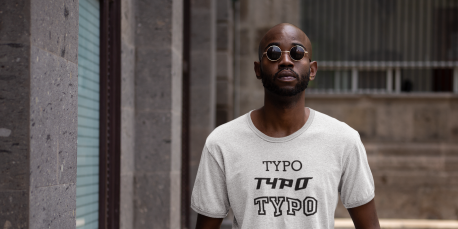 7 Easy Ways of Putting the Tee in Typography Shirts