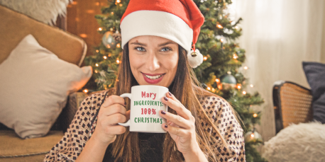 Selbst gestaltete Weihnachtsgeschenke für die ganze Familie