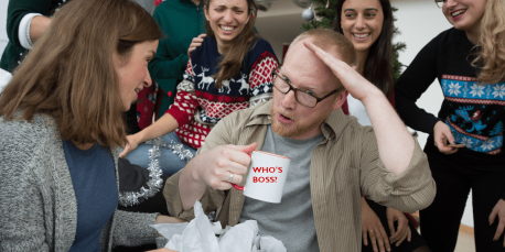 Secret Santa vs Corona – The Office Gift Edition