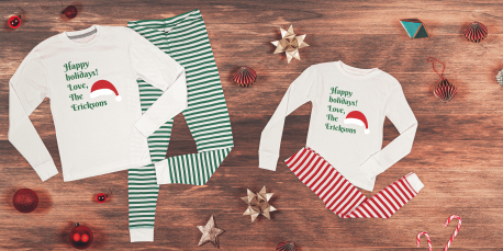 Matching Pajamas for Your Christmas Crew