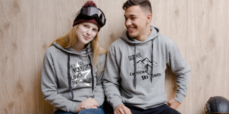 The Surprising History of Custom Skiing and Clothing