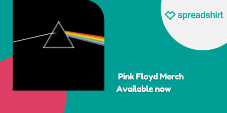 Pink Floyd Merchandise from Spreadshirt: The Long Wait is Over!