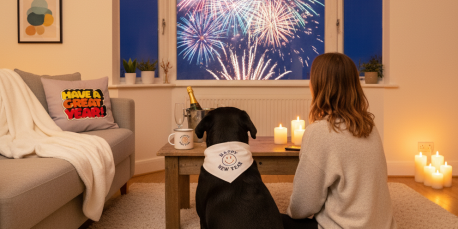 Gemütlich zu Hause ins neue Jahr starten: Personalisierte Wohn-Accessoires