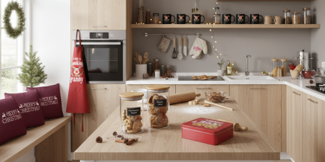 Backstation: Gestalte Küchenutensilien für Deine Weihnachtsbäckerei 