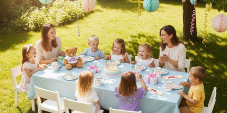 Make Your Child’s Birthday Unforgettable with Personalized Party Decor and Gifts 