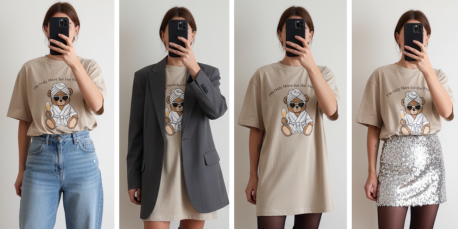 4 New Year’s Eve Styling Ideas for Your Streetwear Piece from Spreadshirt 