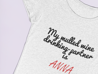 Personalized T-Shirt for Christmas Party