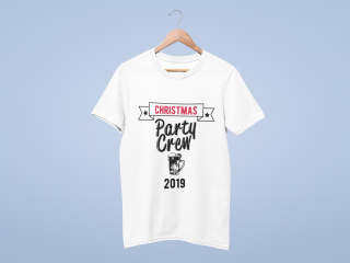 Personalized T-Shirt for Christmas Party