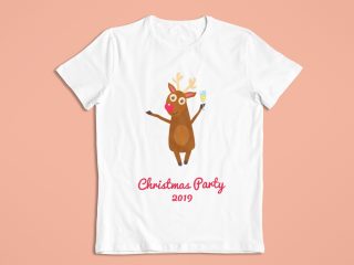 Personalized T-Shirt for Christmas Party