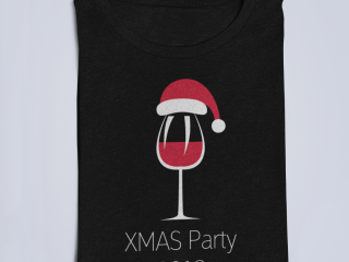 Personalized T-Shirt for Christmas Party