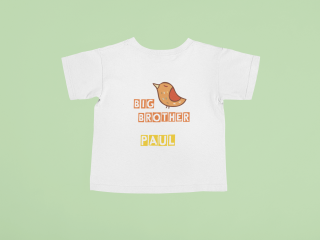 Kid´s t-shirt with personalized design