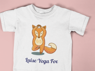 Kid´s t-shirt with personalized design