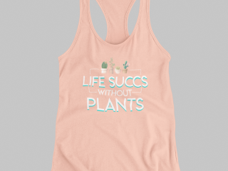 customizable tank top plant lover