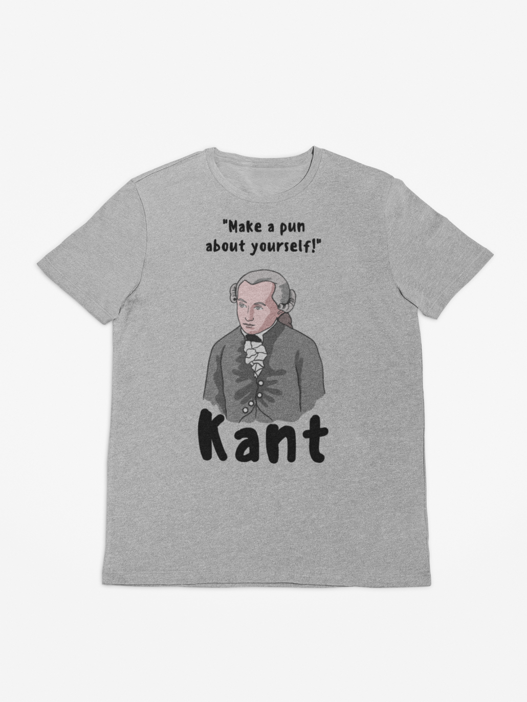 customized grey t-shirt