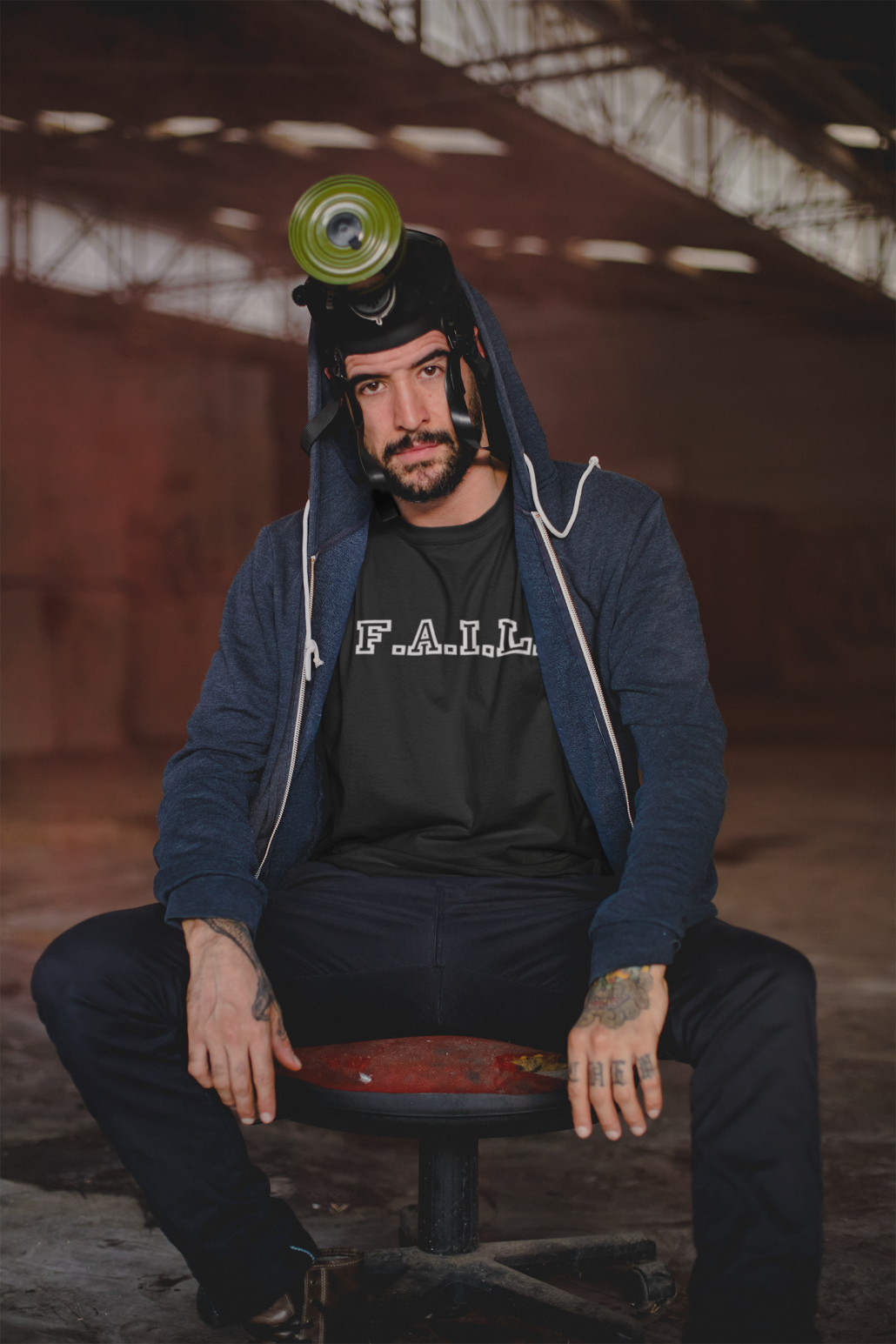 Face Mask Fail - Custom T-shirt