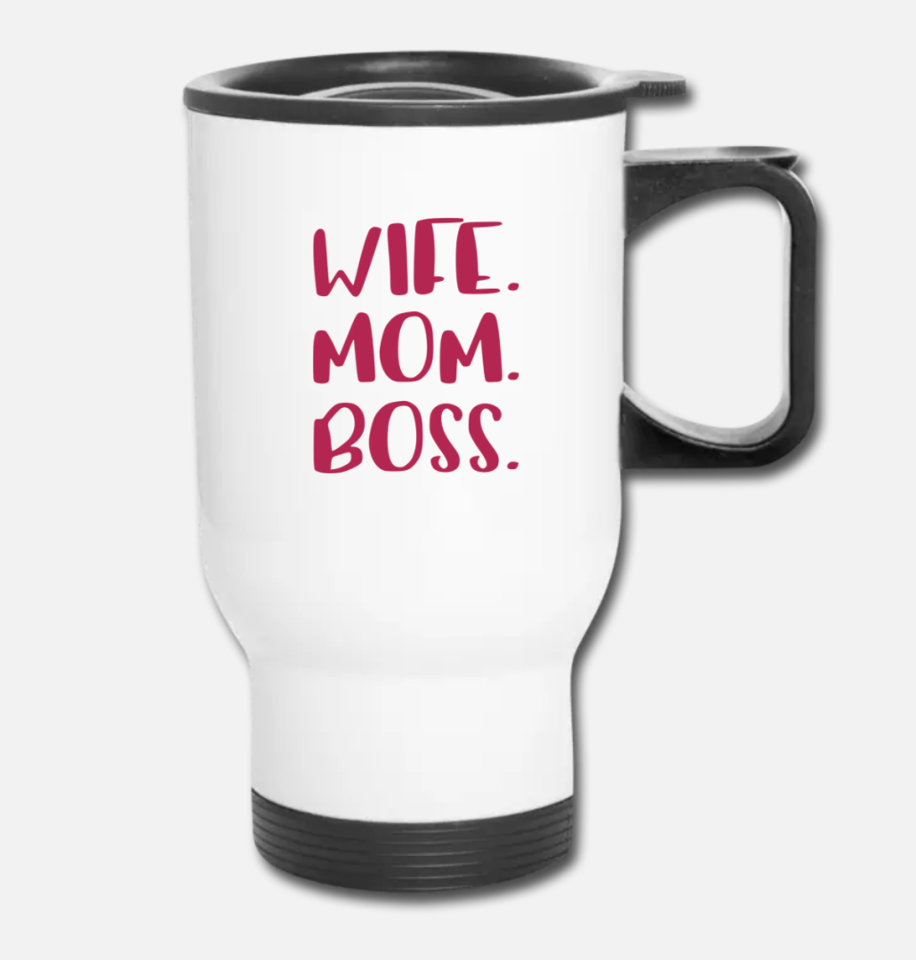 custom travel mug for mom