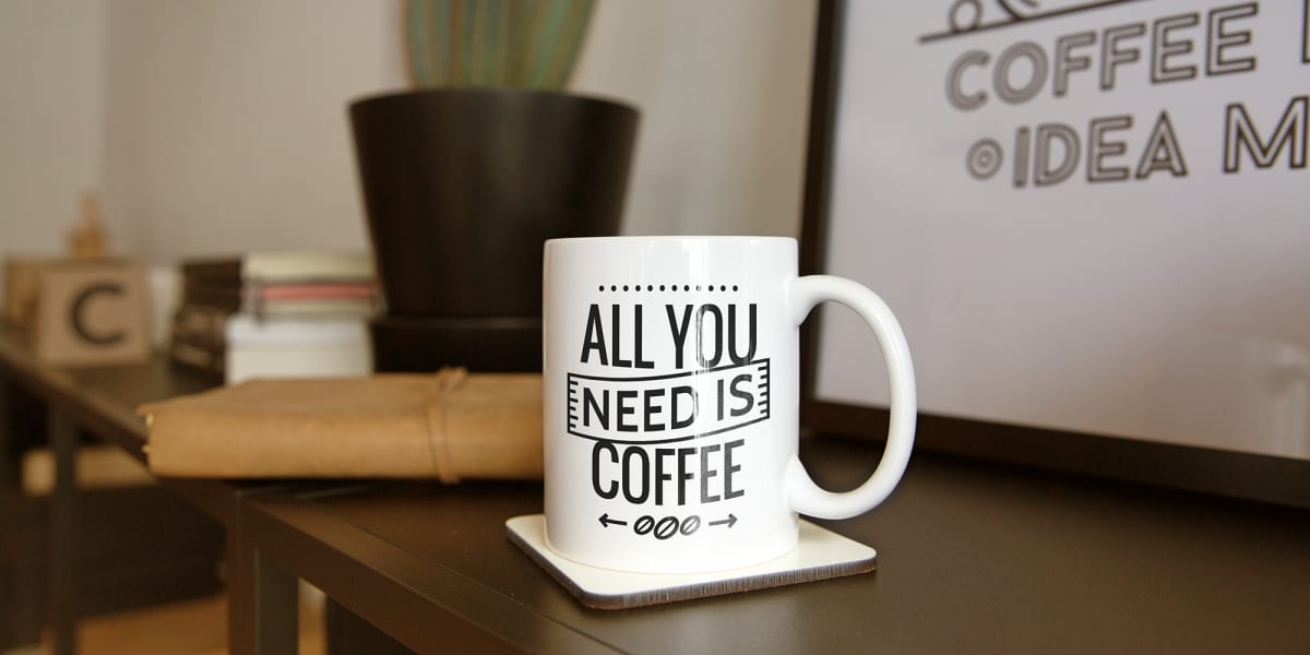 Time for a coffee break? Create Blog