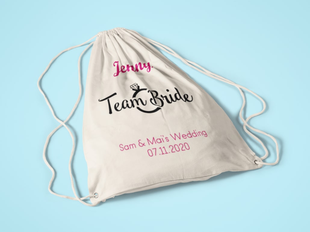 Cotton Drawstring Bag