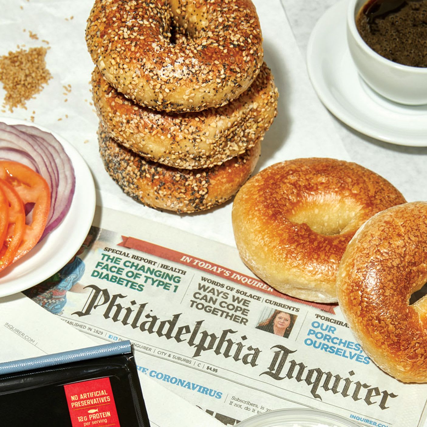 Colliers de bonbons - MONT BAGEL