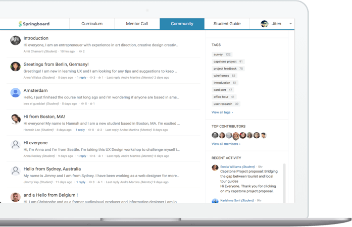 Springboard Coupons & Promo Code 2022 Save $750 (Verified)