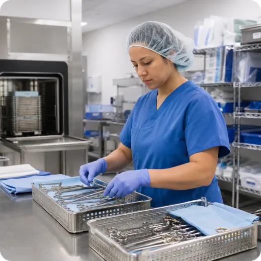 Sterile Processing Technician