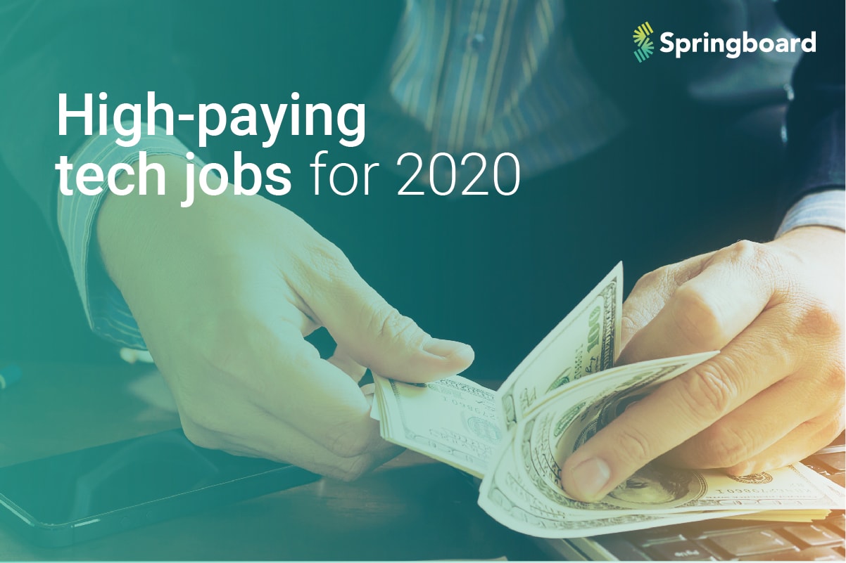 Highpaying Tech Jobs for 2020 Data Scientist, ML