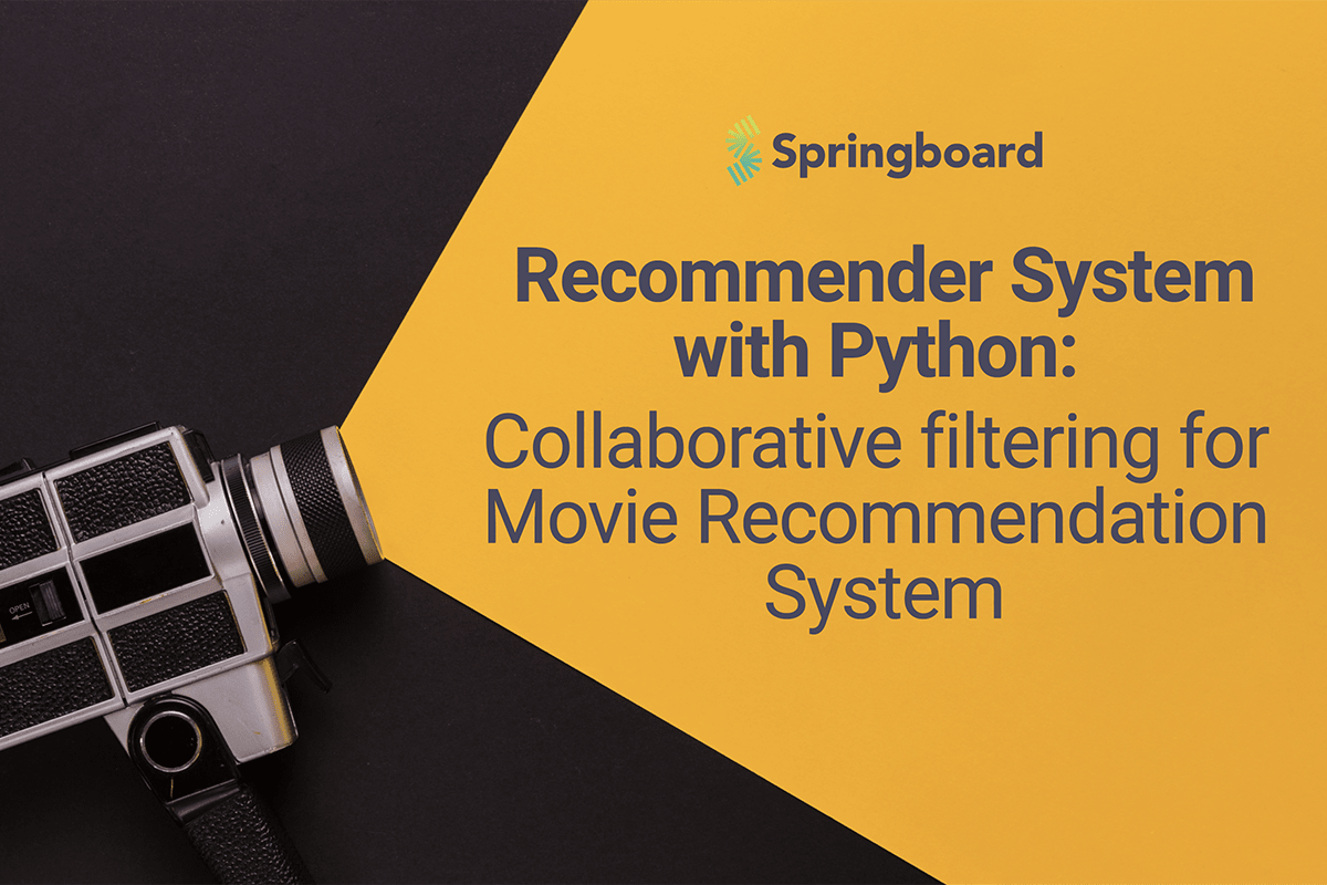 recommender system machine learning python