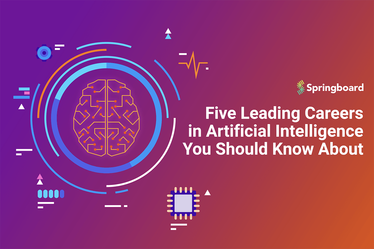 5 Top Artificial Intelligence Jobs A Beginner S Guide Springboard Blog