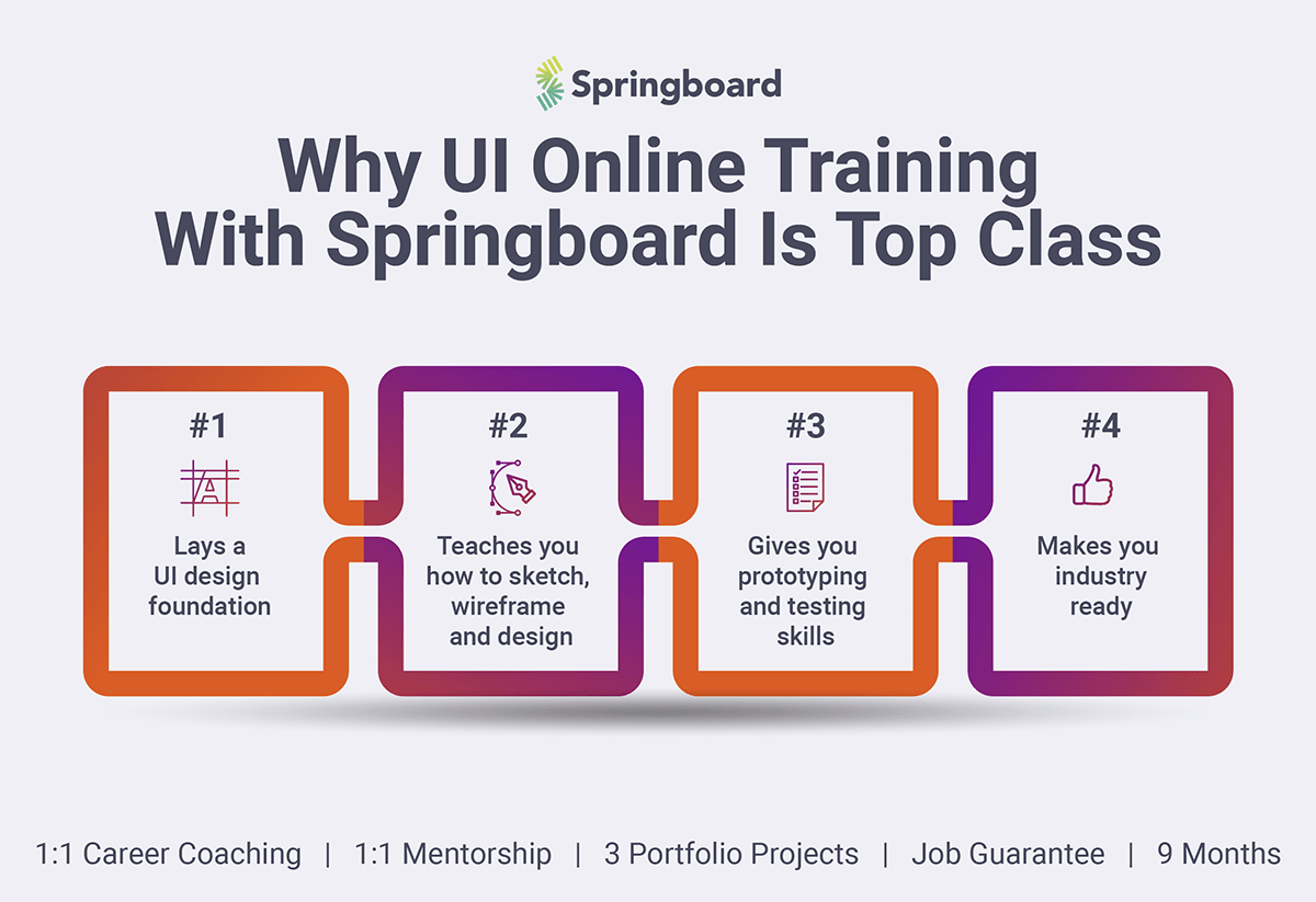 UI Online Training with Springboard 