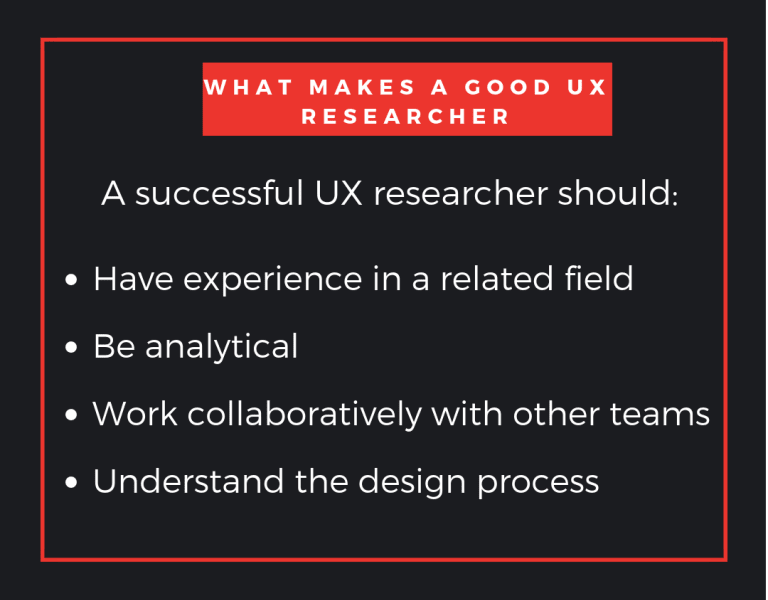 becoming a ux researcher what skills youll need what skills do you have