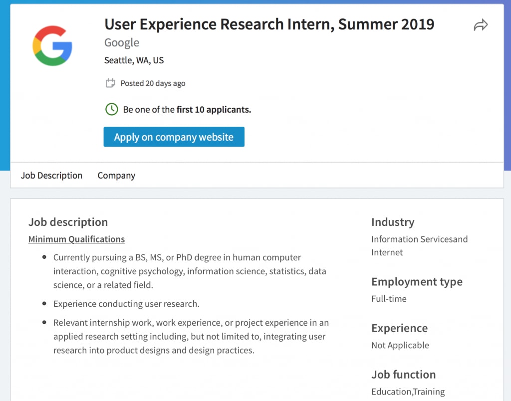 How to Land a UX Design Internship LaptrinhX