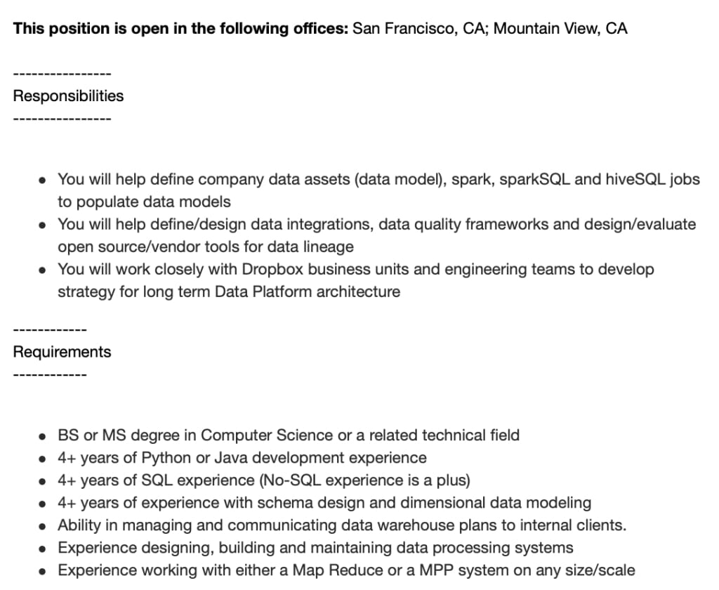 data engineer vs data scientist springboard blog data engineer job description