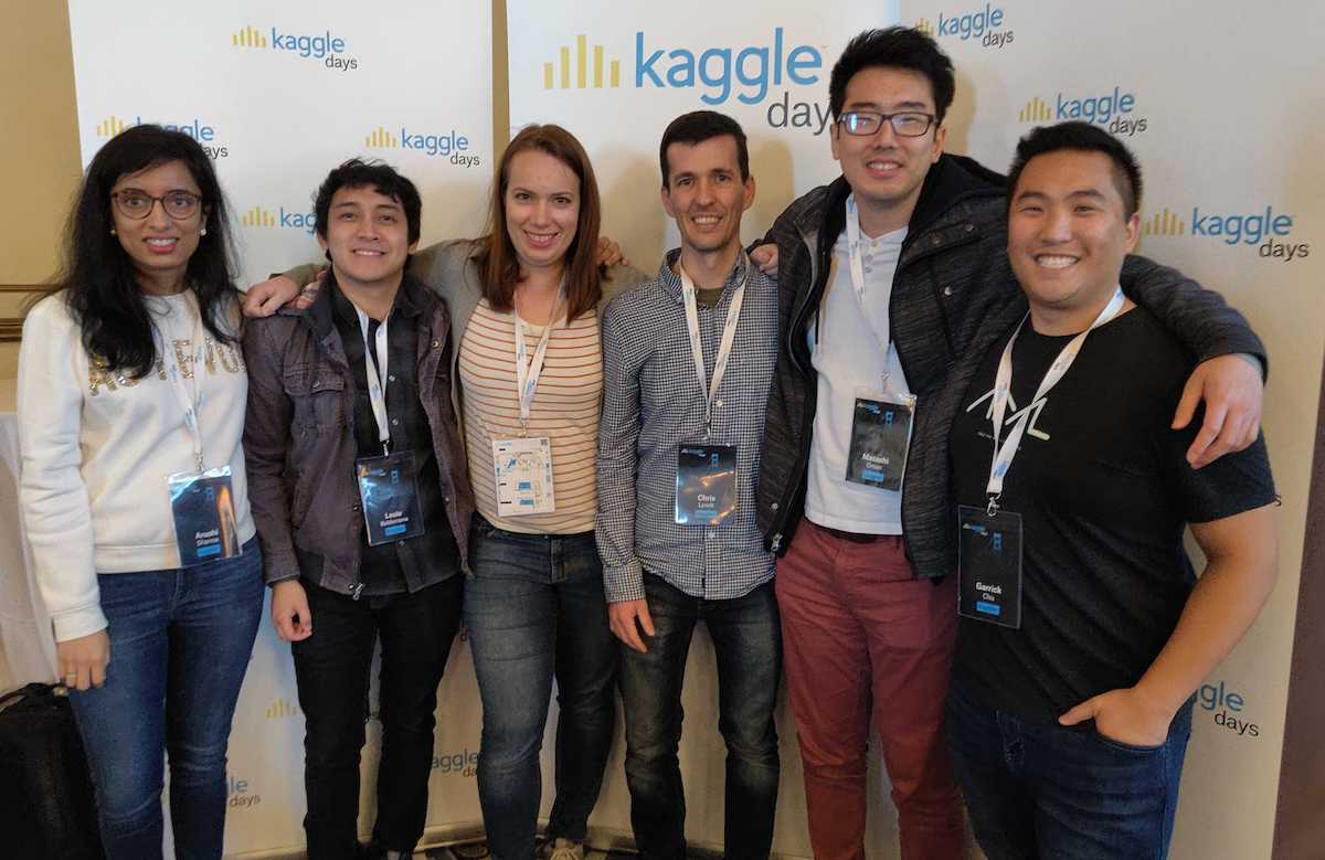 Garrick Chu at Kaggle Days