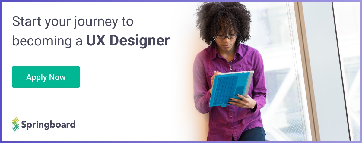 Ux Designer Salary Guide Junior To Principal Designer Springboard Blog