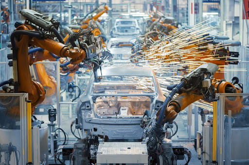 AI in manufacturing