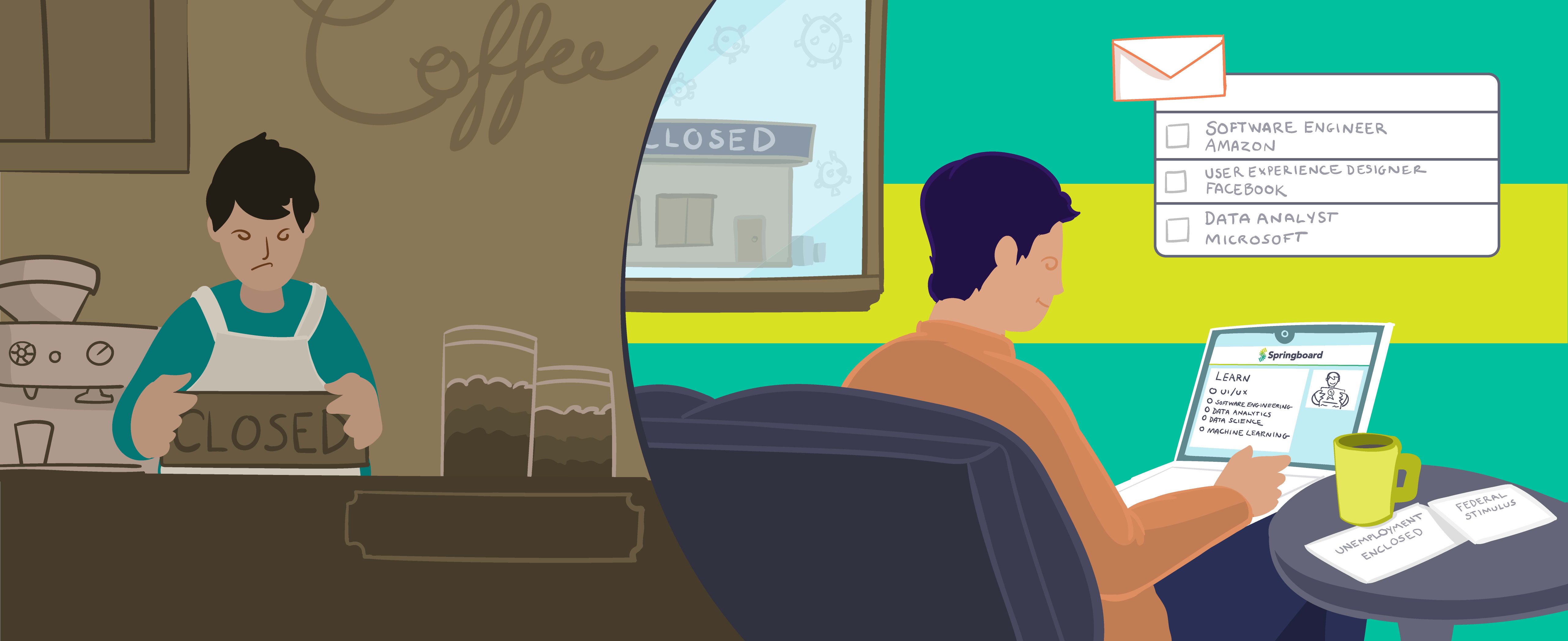 How Will Covid 19 Impact The Job Market Springboard Blog