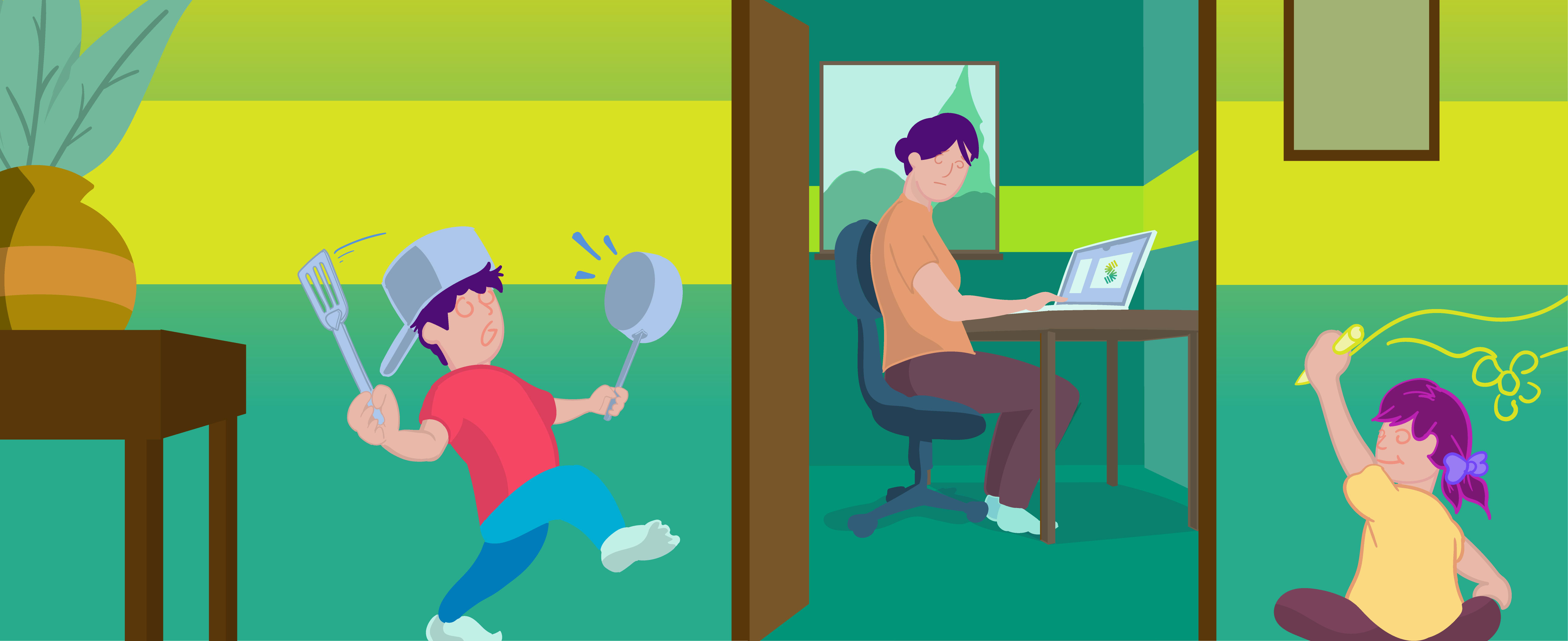 Tips For Effectively Working From Home With Kids Springboard Blog