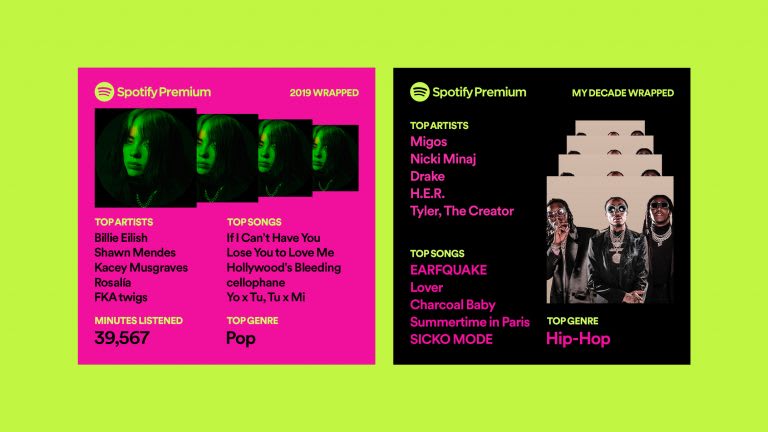 Data Spotlight How Spotify Wrapped Makes Music Data Feel Personable Springboard Blog