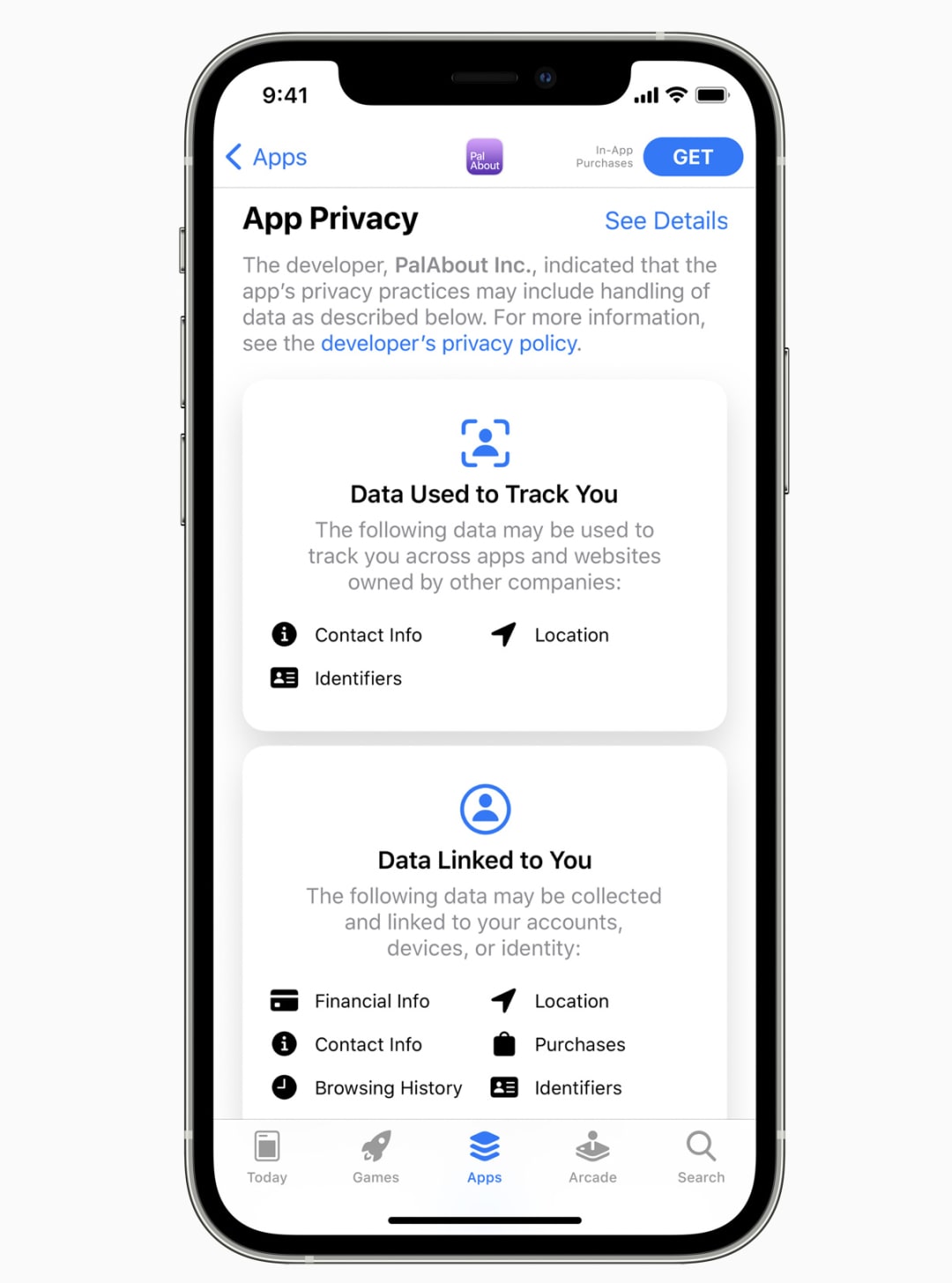 ios sharing update
