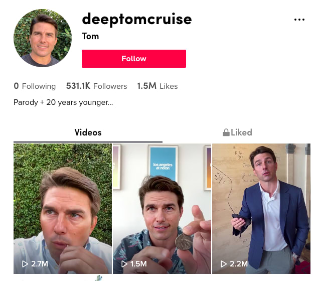 Deepfake Image-to-Image Translation - Tom Cruise