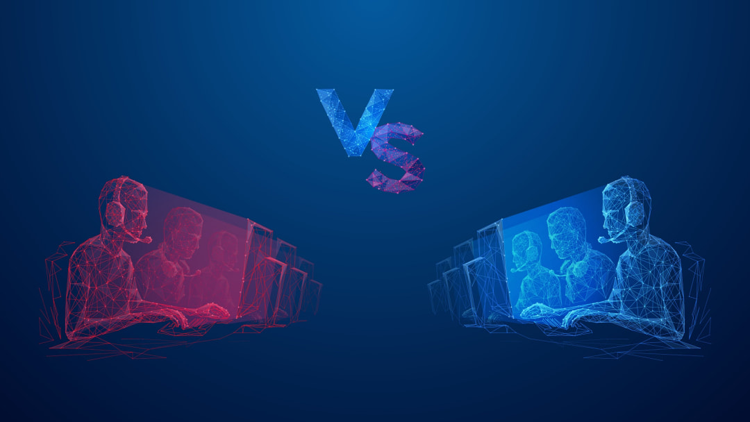 Cybersecurity 101 What’s the Difference Between Red Team vs. Blue Team? Springboard Blog