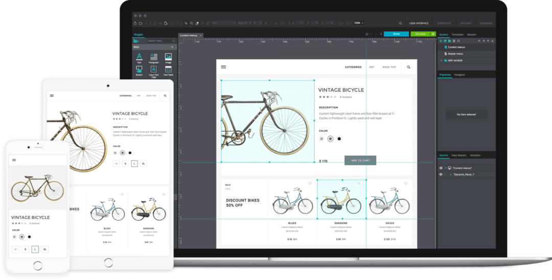 Prototyping Tools - Just in mind